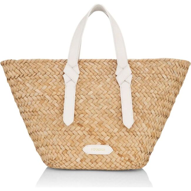 The Isola Tote, White - Bags - 1