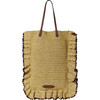 Il Sogno North South Tote, Natural - Bags - 1 - thumbnail