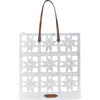 The Stella Tote, White - Bags - 1 - thumbnail