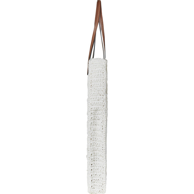The Stella Tote, White - Bags - 2