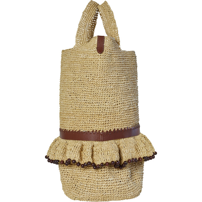 Il Sogno Bucket Tote, Natural - Bags - 3