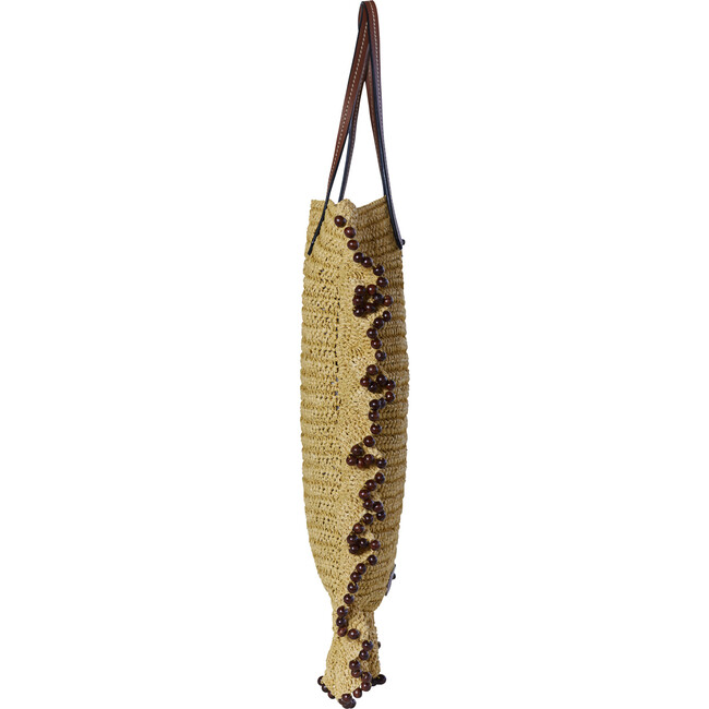 Il Sogno North South Tote, Natural - Bags - 3