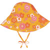 Women's Adelaide Sun Hat, Retro Floral - Hats - 1 - thumbnail
