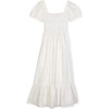 Women's Nicole Dress, White Eyelet - Dresses - 1 - thumbnail