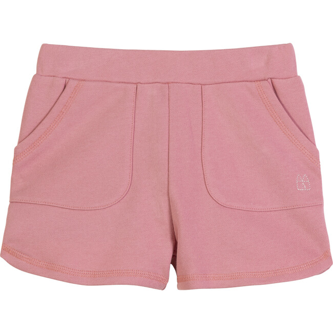 Molly Short, Dusty Pink - Shorts - 1