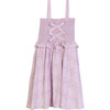 Naomi Dress, Pink Eyelet - Dresses - 1 - thumbnail