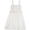 Naomi Dress, White Eyelet - Dresses - 1 - thumbnail