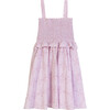 Naomi Dress, Pink Eyelet - Dresses - 2 - thumbnail