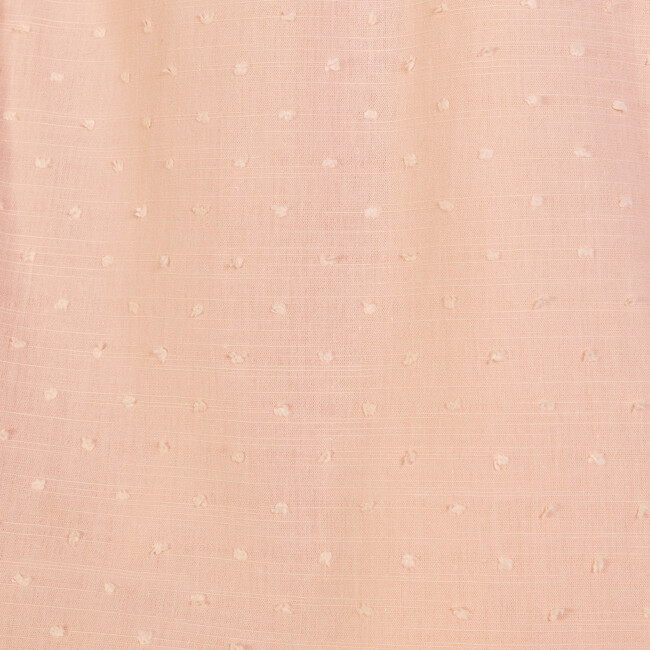 Nora Ruffle Dress, Blush Pink