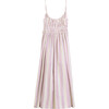 Women's Chrissy Dress, Pink Multi Stripe - Dresses - 3 - thumbnail
