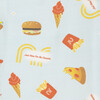 Kenny Short Sleeve Pajama Set, Junk Food - Pajamas - 2 - thumbnail