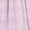 Women's Nicole Dress, Pink Eyelet - Dresses - 3 - thumbnail