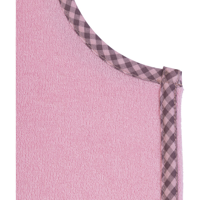 Tate Set, Pink with Pink Gingham Binding - Mixed Apparel Set - 3
