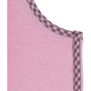 Tate Set, Pink with Pink Gingham Binding - Mixed Apparel Set - 3 - thumbnail