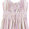 Women's Chrissy Dress, Pink Multi Stripe - Dresses - 5 - thumbnail