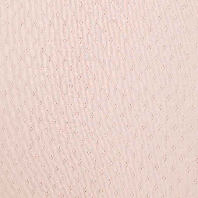 Mary Ruffle Top, Blush Pink - T-Shirts - 3