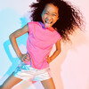 Junie Muscle Tank, Hot Pink - T-Shirts - 2