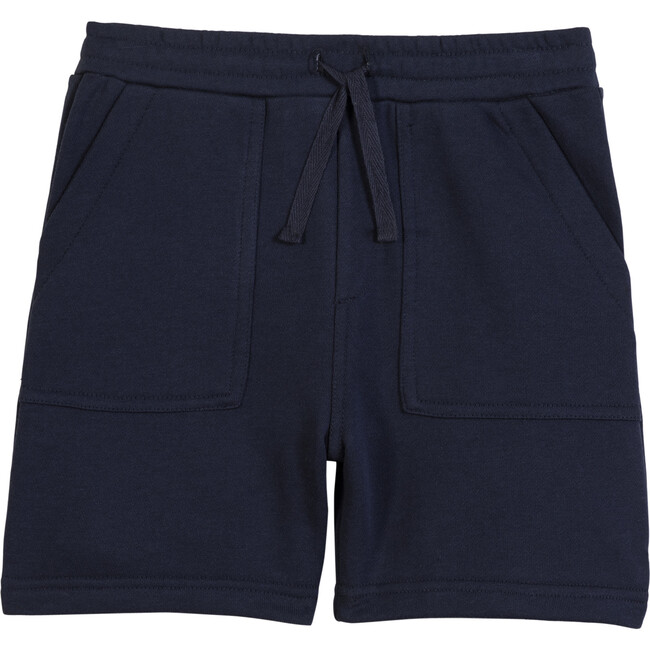 Leon Jogger Short, Navy - Shorts - 1