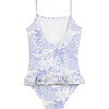 Malia One Piece Swimsuit, Seascape Toile - One Pieces - 2