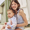 Melanie Smocked Two Piece Swimsuit, Seascape Toile - Two Pieces - 6