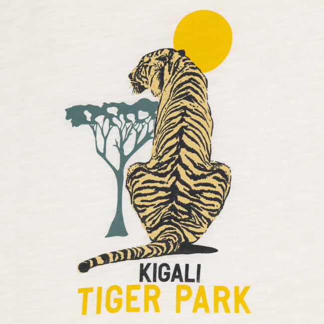 Marshall Graphic Tee, Tiger - T-Shirts - 5