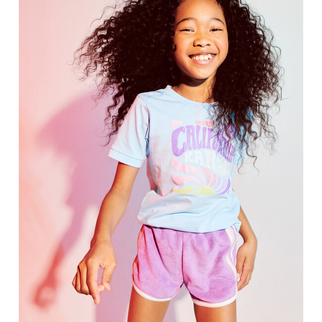 Brittany Shorts, Violet - Shorts - 4