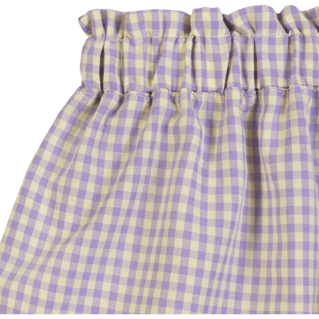 Jane Short, Lavender Gingham - Shorts - 3
