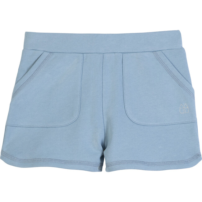 Molly Short, Dusty Blue - Shorts - 1