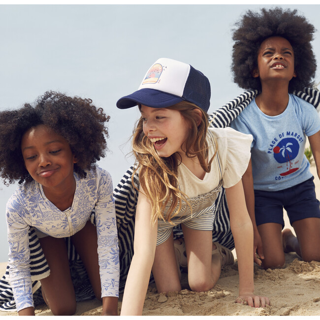 Ezra Graphic Tee, Cote D'Azur - Tees - 4