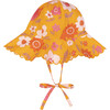 Baby Audrey Sun Hat, Retro Floral - Hats - 1 - thumbnail