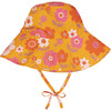 Aubrey Sun Hat, Retro Floral - Hats - 1 - thumbnail