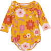 Baby Allie Bubble Swimsuit, Retro Floral - One Pieces - 1 - thumbnail