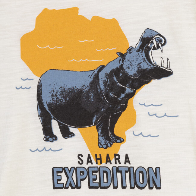 Marshall Graphic Tee, Rhino - T-Shirts - 5