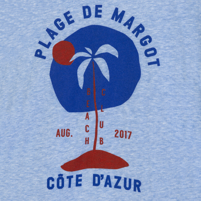 Ezra Graphic Tee, Cote D'Azur - Tees - 5