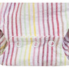 Baby Kenza Romper, Pink Multi Stripe - Rompers - 4