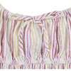 Claire Dress, Pink Multi Stripe - Dresses - 5 - thumbnail