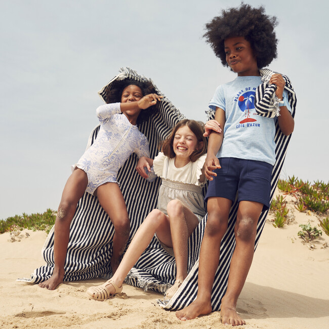 Mary Ruffle Top, White - T-Shirts - 6