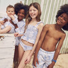 Baby Emory Rashguard Swimsuit, Seascape Toile - Rash Guards - 6