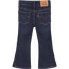 Classic Flare Bootcut Jeans, Navy - Jeans - 2