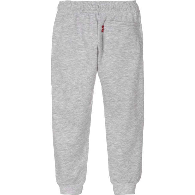 Side Logo Newborn Joggers, Gray - Sweatpants - 2