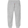 Side Logo Newborn Joggers, Gray - Sweatpants - 2