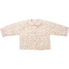 Twister Jacket, Nancy Ann Liberty Print Organic Cotton Lined With Blush Linen - Jackets - 1 - thumbnail