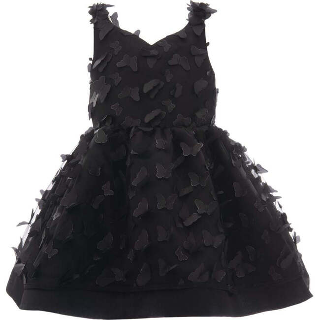 Mariposa Tulle Dress, Black - Dresses - 1