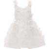 Lago Floral Dress, White - Dresses - 1 - thumbnail