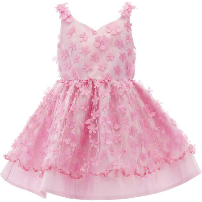 Ravine Floral Dress, Pink