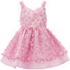 Ravine Floral Dress, Pink - Dresses - 1 - thumbnail