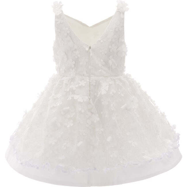 Ravine Floral Dress, White