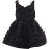 Mariposa Tulle Dress, Black - Dresses - 2