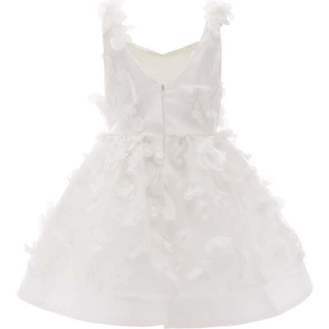 Lago Floral Dress, White - Dresses - 2