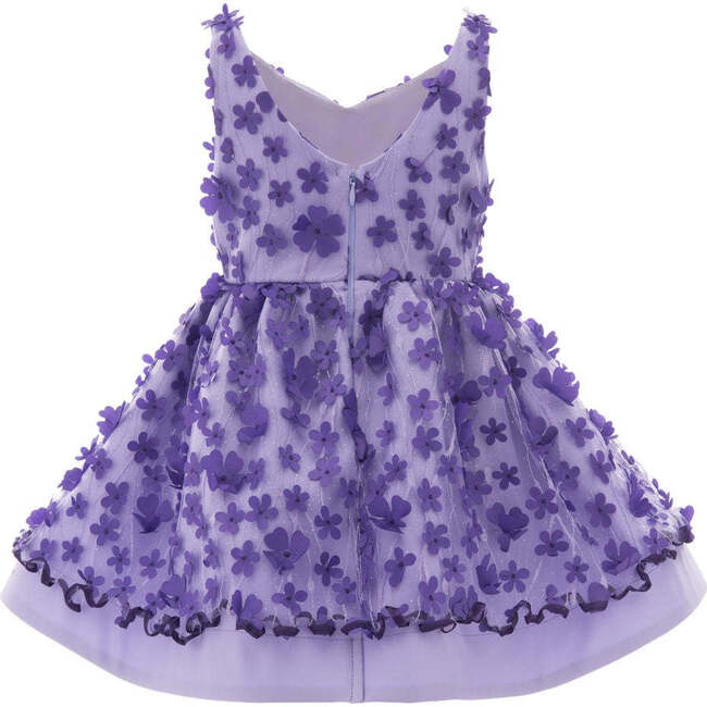 Ravine Floral Dress, Purple